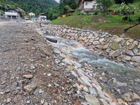 Sanacijska obnova vodotokov in hudournikov po poplavah (8)